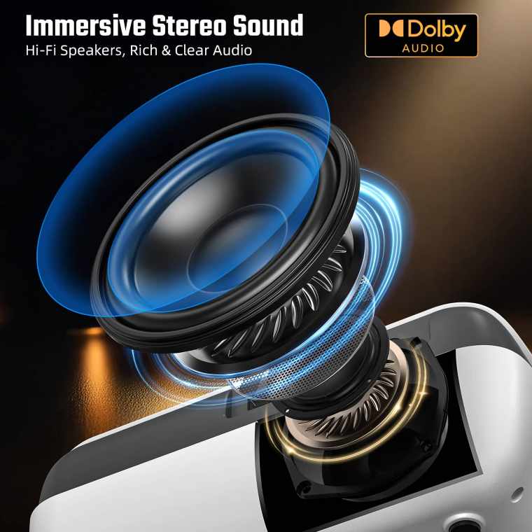 Dolby audio feature
